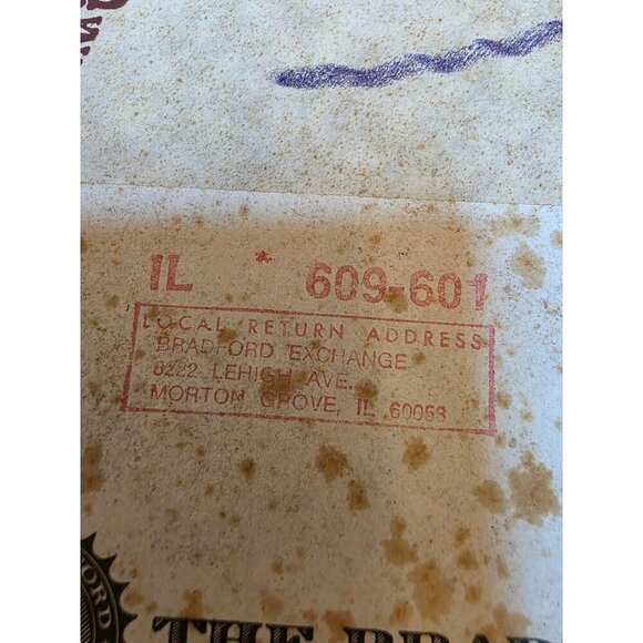 Norman Rockwell "The Ship Builder" Limited Edition Collector Plate - Picture 15 of 16